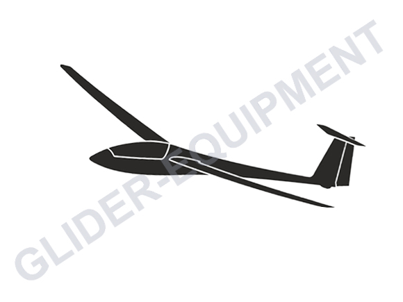 Glider sticker - LS1f 15cm [SZ0061]